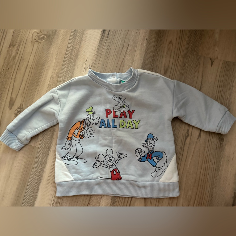 Disney Baby Sweatshirt and Sweat Pants Set- 3-6 Months